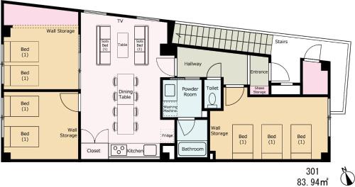 Ota Apartamento | PRISM Inn ZOSHIKI Kamata