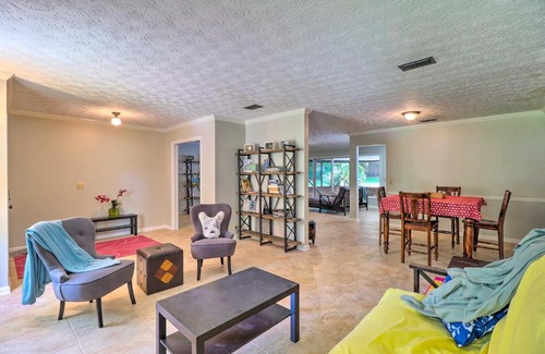 Beacon Hills and Harbour Casa | Prismatic Jacksonville Gem with Pool and Backyard