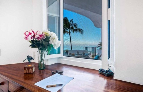 Puerto Vallarta Apartamento | Pristine Beach Front Views at Punta Negra! Sunsets