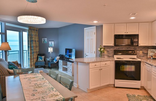 Myrtle Beach Condominio | Pristine Condo Magnificent Ocean View, Lots of Upgrade, 11th Floor