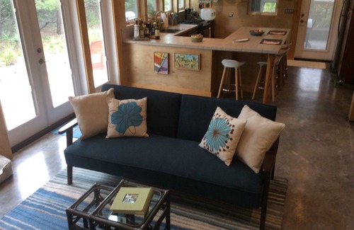 Inlet Beach Casa | Nuevo, contemporáneo, plano de planta abierto. Privado. 750 'del golfo. Ideal para parejas!