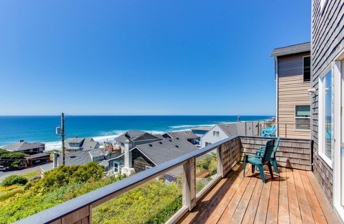 Lincoln City Casa | Prístina casa con impresionantes vistas, a pocos pasos de la playa y justo en la ciudad