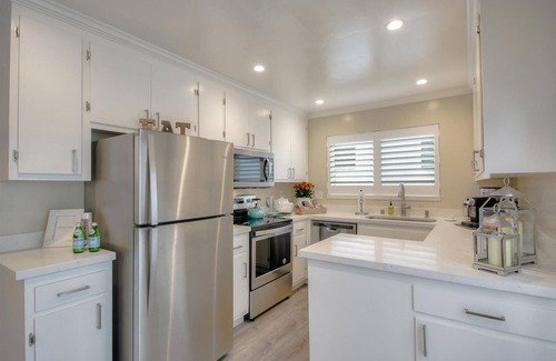 Walnut Creek Casa | Prístino Walnut Creek Retreat | Recién remodelado