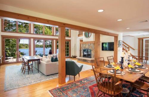 Orleans Casa | Pristine waterfront oasis plus game room jacuzzi and home office