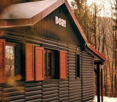 Loucna nad Desnou Chalet De Esquí | Privátní chata Dori se saunou v ceně