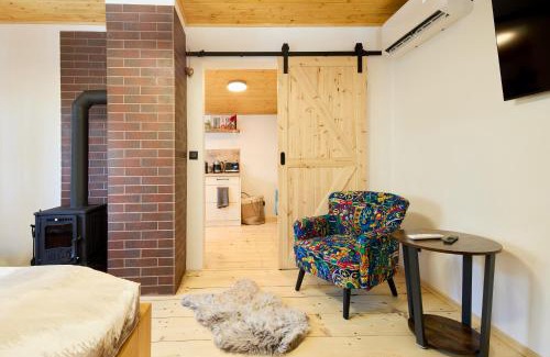 Loucna nad Desnou Chalet De Esquí | Privátní chata Dori se saunou v ceně