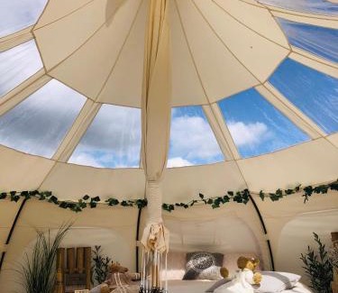 Everbeek Otro | Privé Glamping & wellness Moonlight