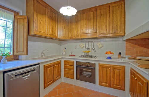 Civitella in Val di Chiana Villa | Casa de vacaciones privada con WIFI, A/C, piscina privada, patio, vista panorámica, cerca de Arezzo