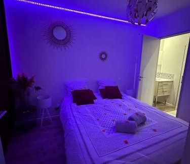 Patte d'Oie Apartamento | Priv8Spa New Love Room Jacuzzi Privée