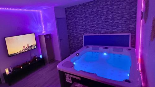Patte d'Oie Apartamento | Priv8Spa New Love Room Jacuzzi Privée