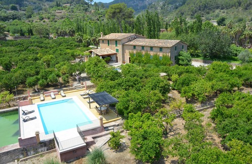 Soller Casa | Finca privada y soleada de piedra con piscina ETV / 2730