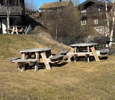 Oppdal Apartamento | Privat apartment with beautiful view and two bedrooms