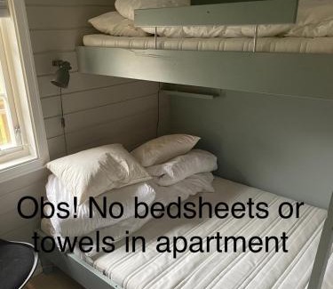 Oppdal Apartamento | Privat apartment with beautiful view and two bedrooms