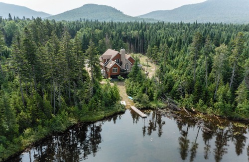 Saint Donat Chalet De Esquí | Private estate in Saint-Donat