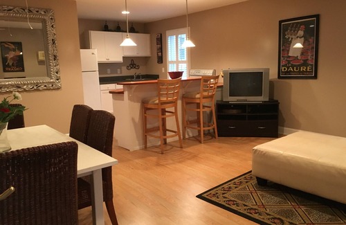 Wilmington Apartamento | Privado 1 cama / 1 baño cerca de Wrightsville / Carolina Beach, Se aceptan mascotas