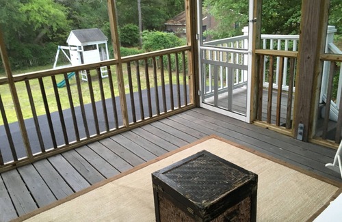 Wilmington Apartamento | Privado 1 cama / 1 baño cerca de Wrightsville / Carolina Beach, Se aceptan mascotas
