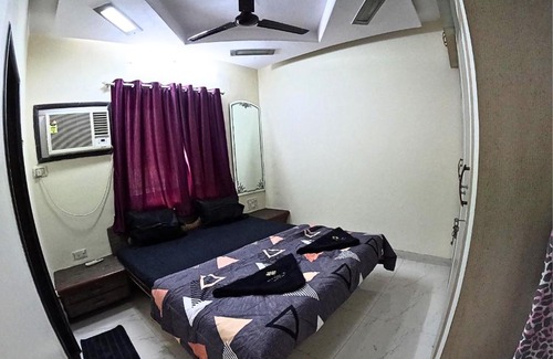 Malad West Apartamento | Private 1 Bedroom Cosy Apt Nr Vivanta Malad West
