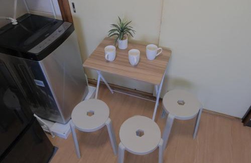 Tokorozawa Apartamento | Private 1K Flat with 2 Single beds and sofa-bed, Near Tokyo & Quiet Area, 202