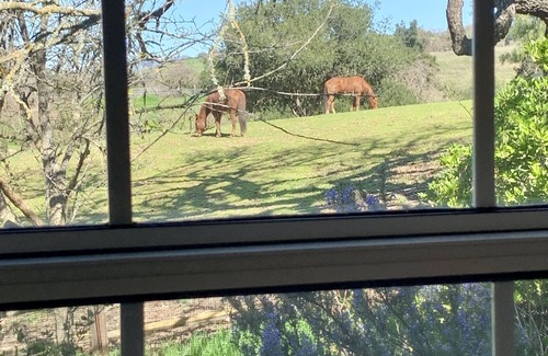 Los Olivos Cabaña | ¡El mejor lugar en Los Olivos! Encantadora y privada casa de campo de 2 pisos, a pie de la ciudad!