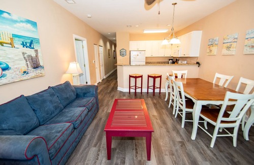 Carolina Forest Condominio | Private 2BR Condo w/ Stellar Golf Course Views at World Tour Golf Course