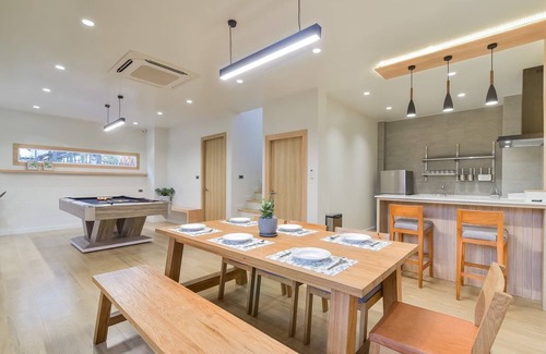 Khao Takiab Villa | Private 3-Bedroom Villa w/ Jacuzzi, Pool & BBQ Stn