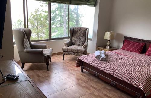 Murree Casa | Private 3BR Cottage Kitchen, Lounge & Views
