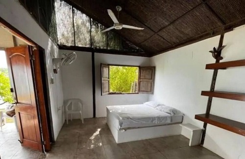 Rosario Islands Casa | Private 420-Friendly Cabana. Sea view.