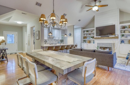 Sugarwood Beach Casa | Private 5-bedroom house with private screened in pool and beach access