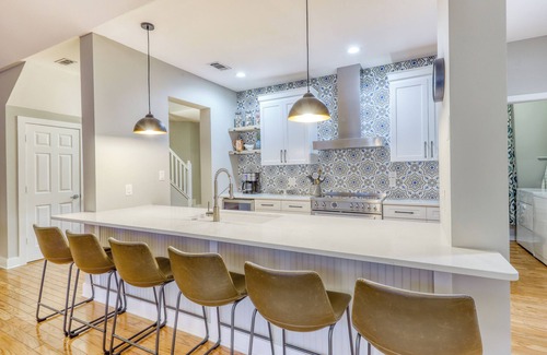 Sugarwood Beach Casa | Private 5-bedroom house with private screened in pool and beach access