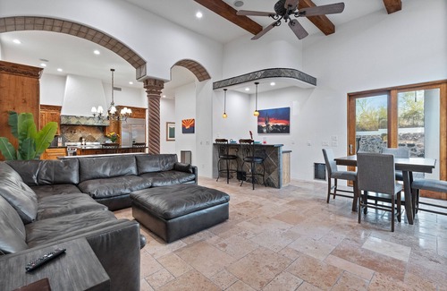 Glendale Casa | Private 5 Bedroom Resort with Pool Backing Mountain Preserve
