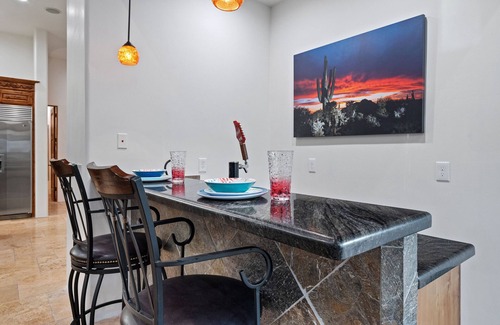 Glendale Casa | Private 5 Bedroom Resort with Pool Backing Mountain Preserve