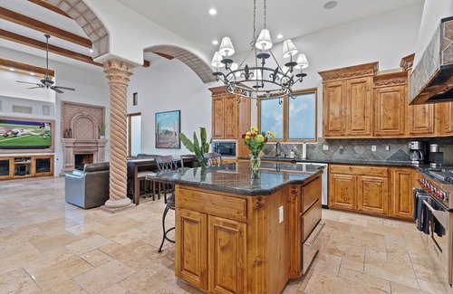 Glendale Casa | Private 5 Bedroom Resort with Pool Backing Mountain Preserve