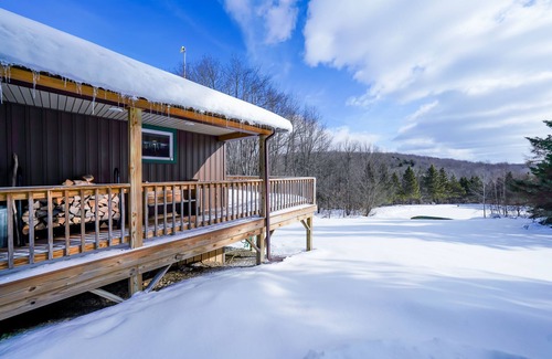 Little Valley Cabina | Private 5-bedroom cabin in charming Little Valley