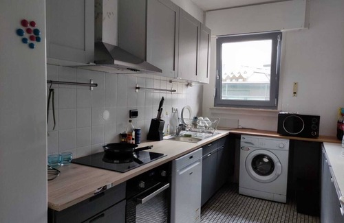 Luxembourg City Apartamento | Private 52 sqm fully furnished apartment all to yourself!