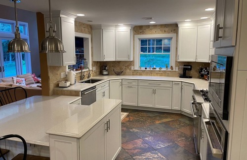 Paupack Casa | Private, 6 Bedroom 3 Bath Lake Wallenpaupack Inground Pool Home