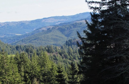 Langlois Casa | Propiedad privada de 80 acres en la cima de la montaña. Ideal para grupos / retiros, vista al mar