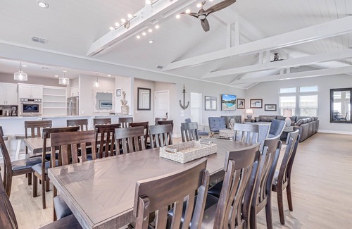 Shibui Sands Casa | Private 9-Bedroom Beach House w/ Boardwalk and Direct Beach Access