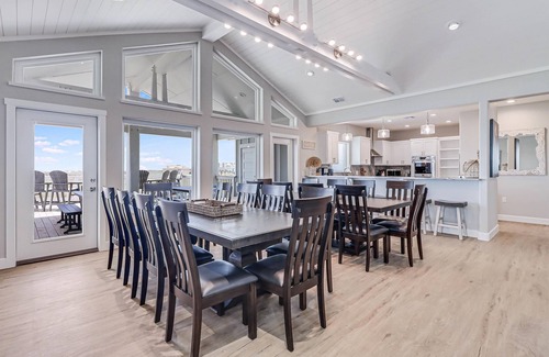 Shibui Sands Casa | Private 9-Bedroom Beach House w/ Boardwalk and Direct Beach Access