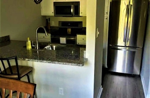 Clemmons Condominio | Private, amazing 1-bedroom condo in central location