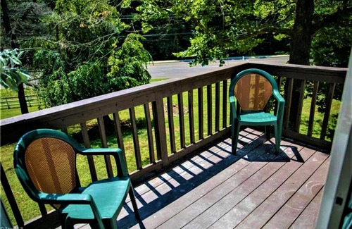 Clemmons Condominio | Private, amazing 1-bedroom condo in central location
