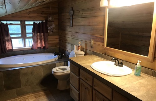 Hermosa Casa | Cabaña de madera privada y tranquila