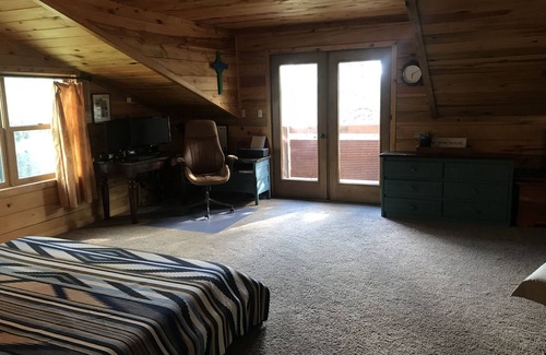 Hermosa Casa | Cabaña de madera privada y tranquila