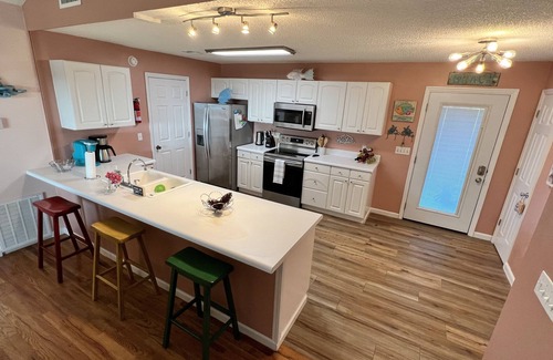 Carrabelle Casa | Private and Peaceful Bayou Retreat Waterfront!