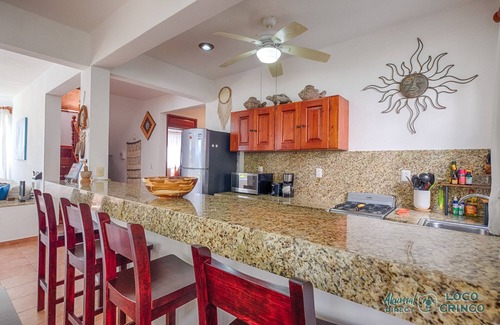 Akumal Condominio | Private and serene 3 bedroom townhome located on north end of Half Moon Bay!