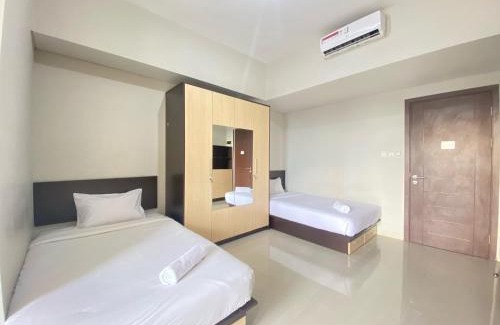 Hegarmanah Apartamento | Private and Spacious Studio Room at Skyland City Jatinangor By Travelio