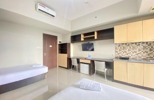 Hegarmanah Apartamento | Private and Spacious Studio Room at Skyland City Jatinangor By Travelio