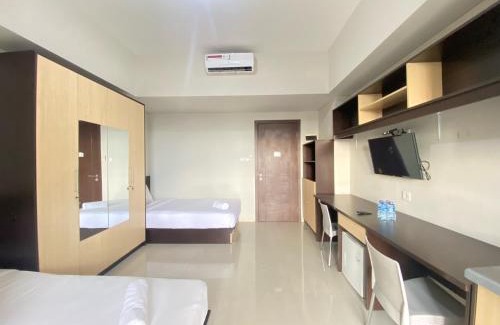Hegarmanah Apartamento | Private and Spacious Studio Room at Skyland City Jatinangor By Travelio