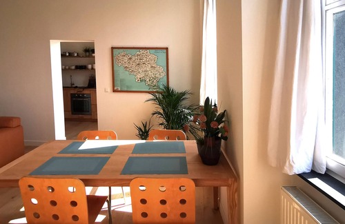 Tournai Apartamento | Apartamento privado a lo largo del Escalda + Parking privado