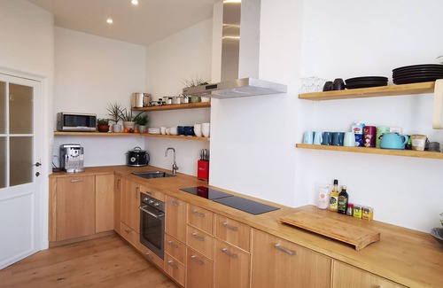 Tournai Apartamento | Apartamento privado a lo largo del Escalda + Parking privado