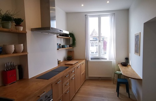 Tournai Apartamento | Apartamento privado a lo largo del Escalda + Parking privado